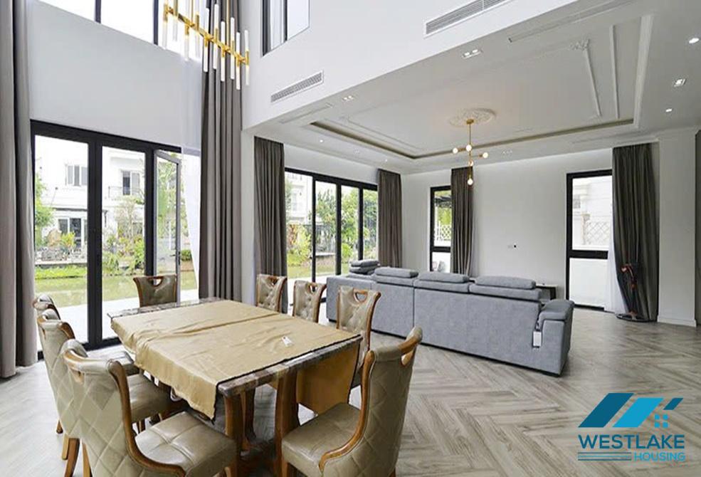 Biệt thự lớn tuyệt đẹp cho thuê tại Vinhome Riverside Long Biên