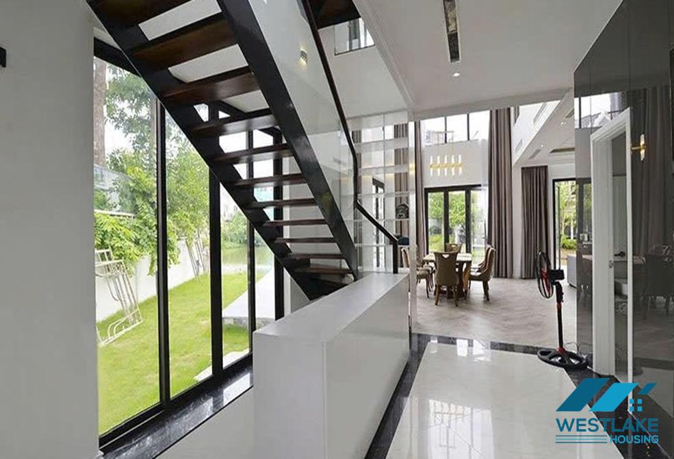 Biệt thự lớn tuyệt đẹp cho thuê tại Vinhome Riverside Long Biên