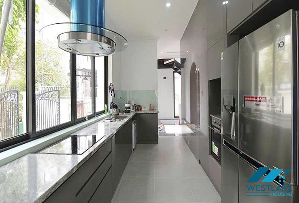 Biệt thự lớn tuyệt đẹp cho thuê tại Vinhome Riverside Long Biên