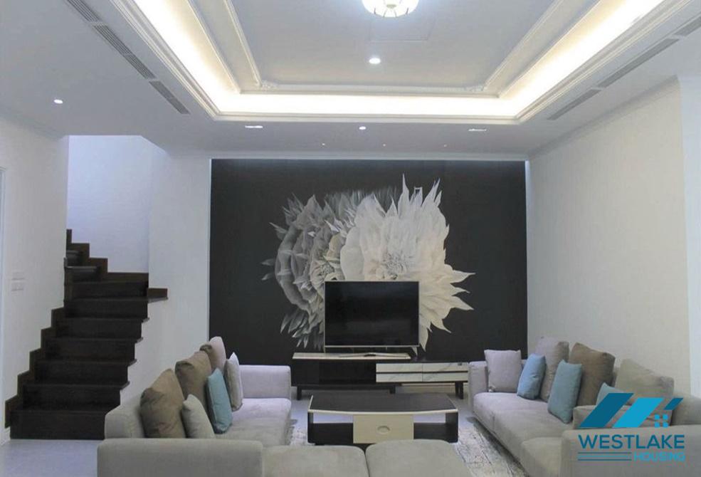 Biệt thự lớn tuyệt đẹp cho thuê tại Vinhome Riverside Long Biên