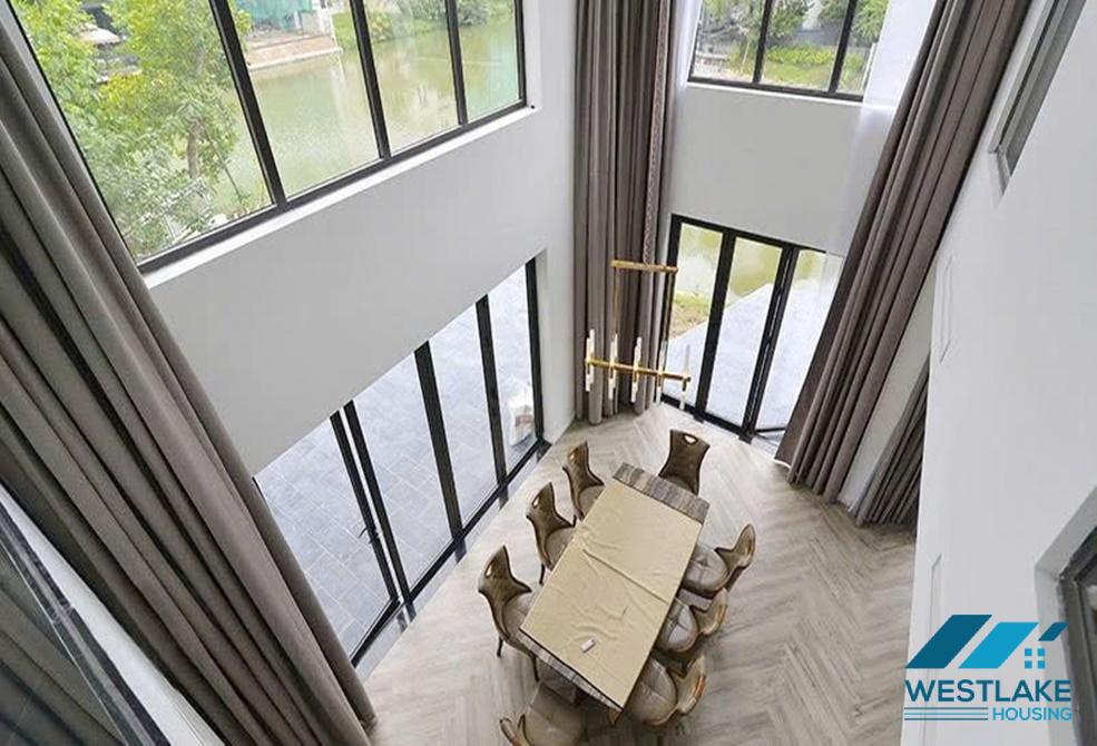 Biệt thự lớn tuyệt đẹp cho thuê tại Vinhome Riverside Long Biên