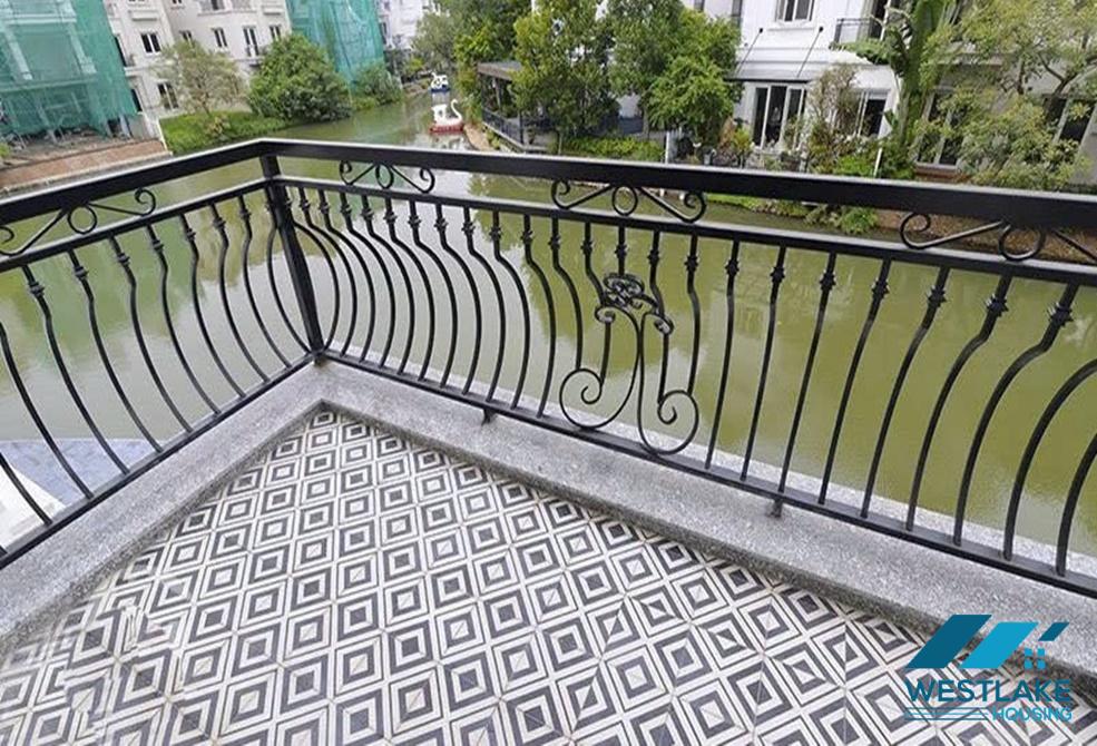 Biệt thự lớn tuyệt đẹp cho thuê tại Vinhome Riverside Long Biên