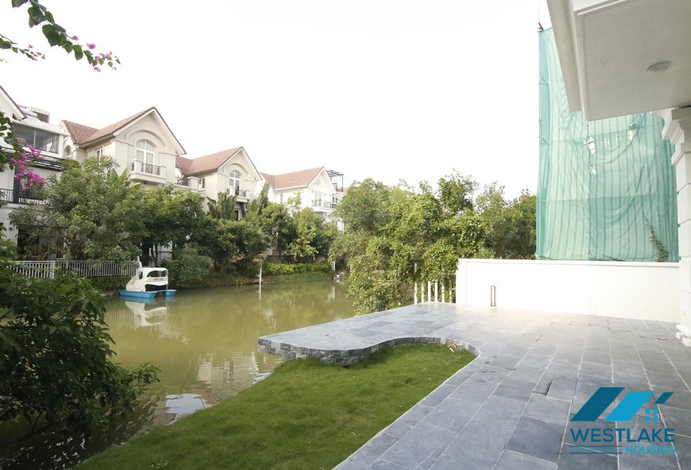 Biệt thự tuyệt đẹp cho thuê tại Vinhome Riverside Long Biên .
