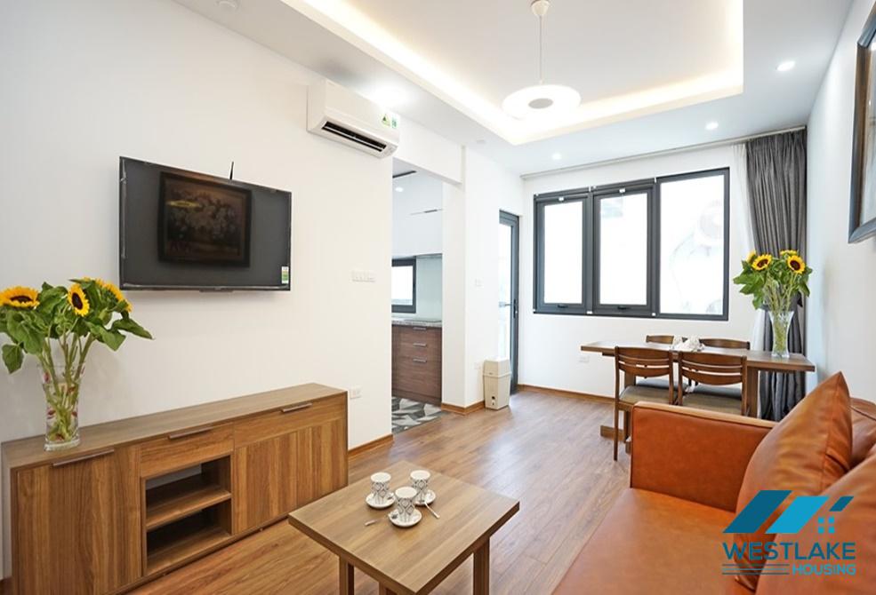 Beautiful and modern one bedroom apartment for rent near Lotte Tower, in Lieu Giai, Ba Dinh.