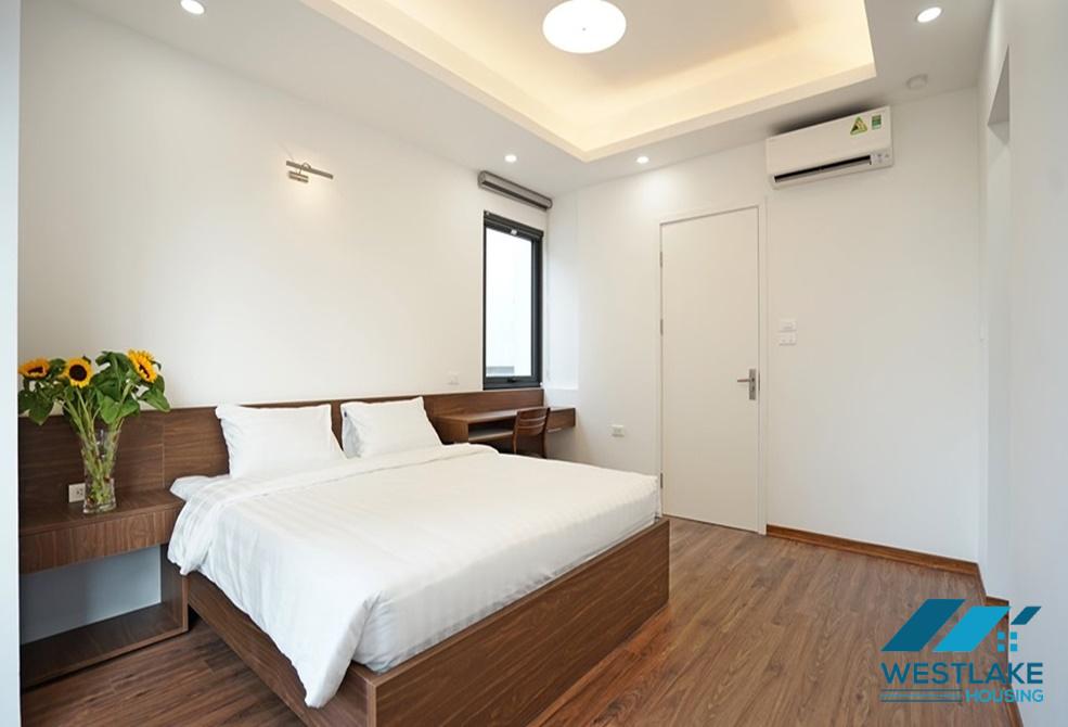 Beautiful and modern one bedroom apartment for rent near Lotte Tower, in Lieu Giai, Ba Dinh.