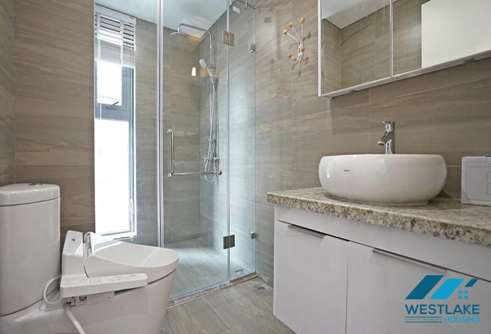 Beautiful and modern one bedroom apartment for rent near Lotte Tower, in Lieu Giai, Ba Dinh.