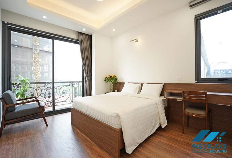 Beautiful and modern one bedroom apartment for rent near Lotte Tower, in Lieu Giai, Ba Dinh.