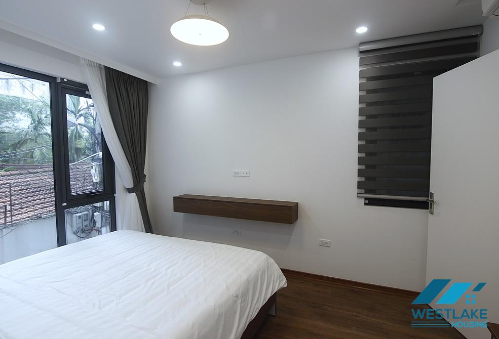 A spacious and modern one bedroom apartment for rent in Ba Dinh, Ha Noi