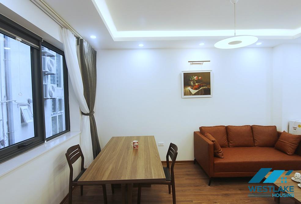 A spacious and modern one bedroom apartment for rent in Ba Dinh, Ha Noi