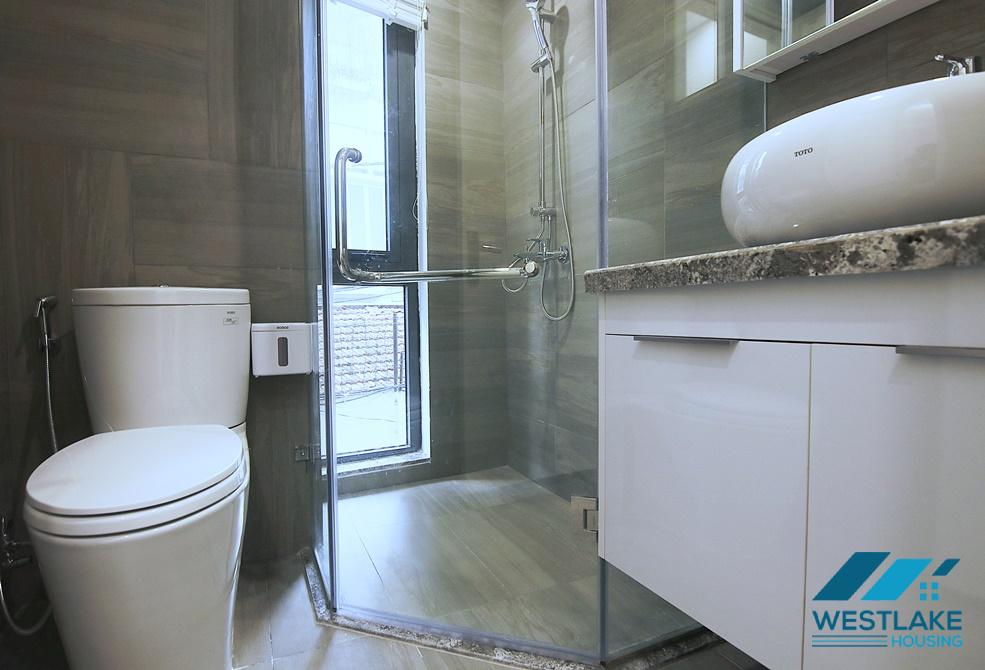 A spacious and modern one bedroom apartment for rent in Ba Dinh, Ha Noi