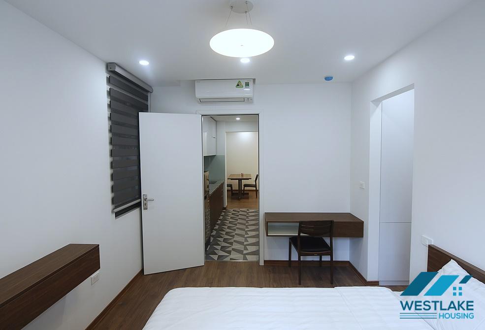 A spacious and modern one bedroom apartment for rent in Ba Dinh, Ha Noi