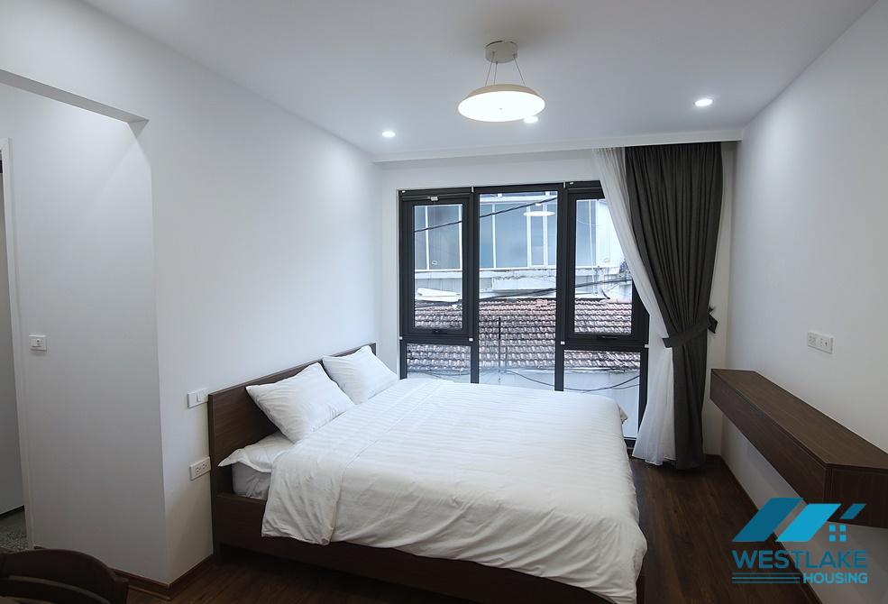 A spacious and modern one bedroom apartment for rent in Ba Dinh, Ha Noi