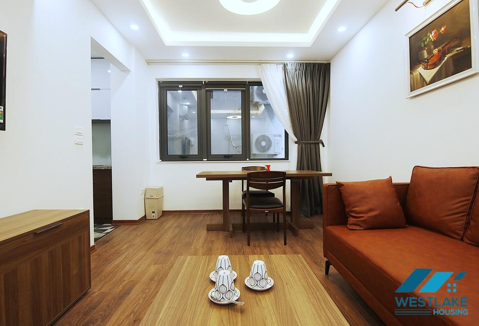 A spacious and modern one bedroom apartment for rent in Ba Dinh, Ha Noi