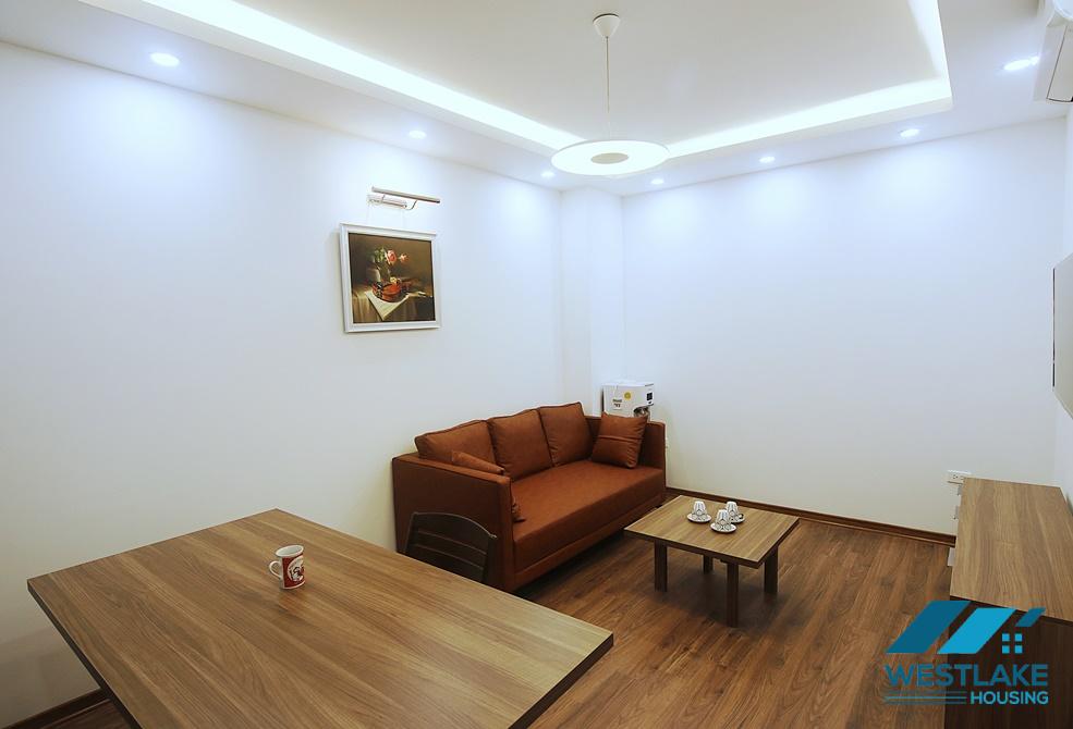 A spacious and modern one bedroom apartment for rent in Ba Dinh, Ha Noi