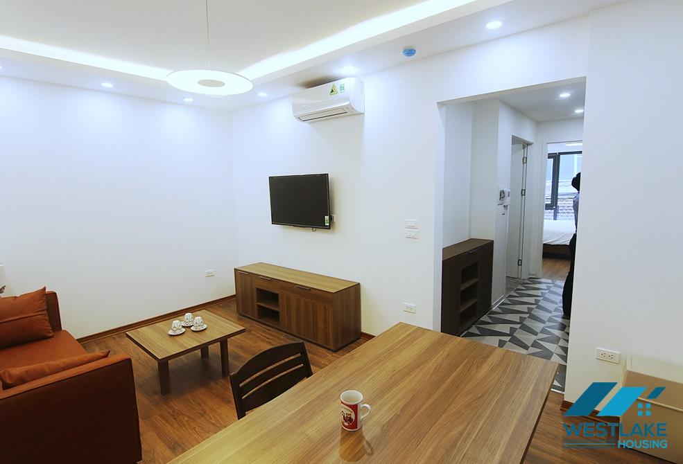 A spacious and modern one bedroom apartment for rent in Ba Dinh, Ha Noi