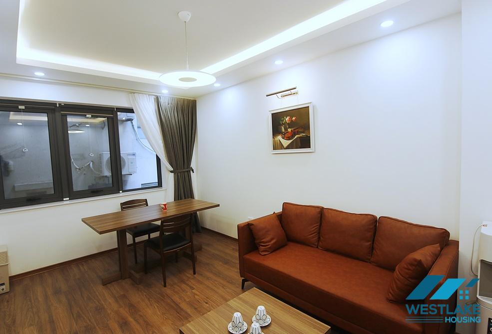 A spacious and modern one bedroom apartment for rent in Ba Dinh, Ha Noi