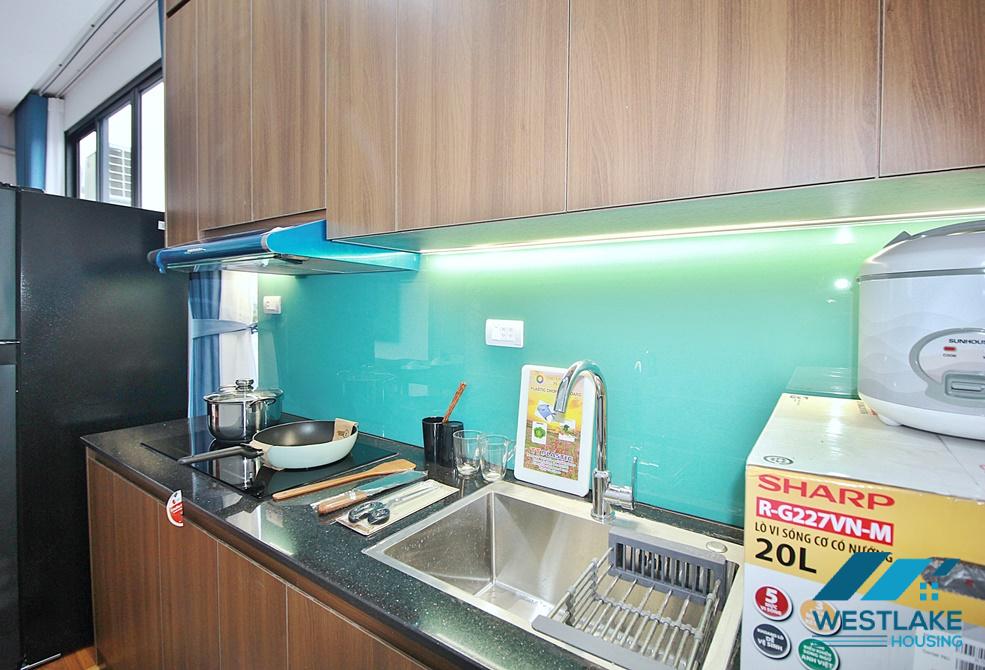 Căn Hộ 1 Phòng Ngủ Mới Đẹp, Ban Công Rộng Sáng Thoáng Cho Thuê ở Âu Cơ Tây Hồ,Hà Nội