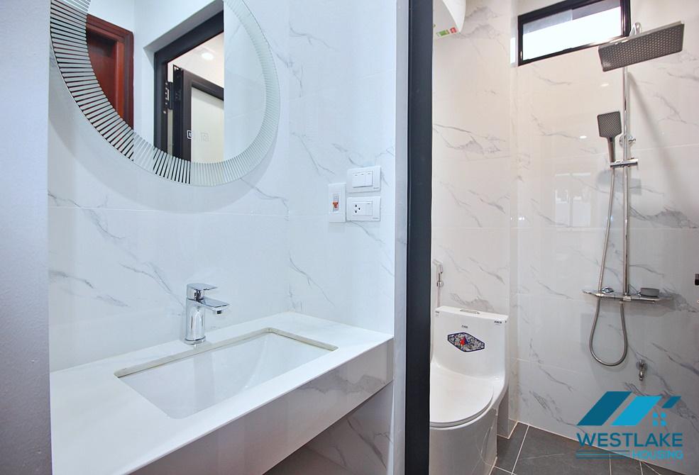 Căn Hộ 1 Phòng Ngủ Mới Đẹp, Ban Công Rộng Sáng Thoáng Cho Thuê ở Âu Cơ Tây Hồ,Hà Nội