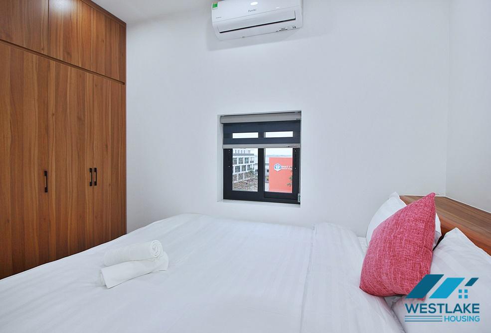 Căn Hộ 1 Phòng Ngủ Mới Đẹp, Ban Công Rộng Sáng Thoáng Cho Thuê ở Âu Cơ Tây Hồ,Hà Nội