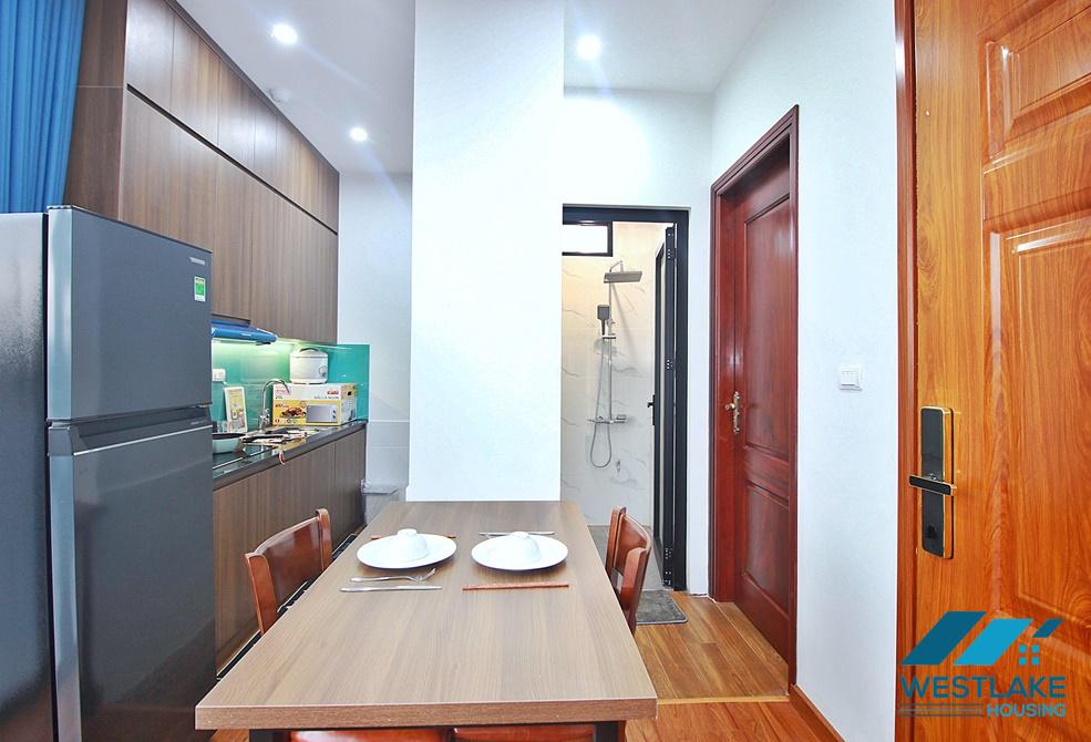 Căn Hộ 1 Phòng Ngủ Mới Đẹp, Ban Công Rộng Sáng Thoáng Cho Thuê ở Âu Cơ Tây Hồ,Hà Nội