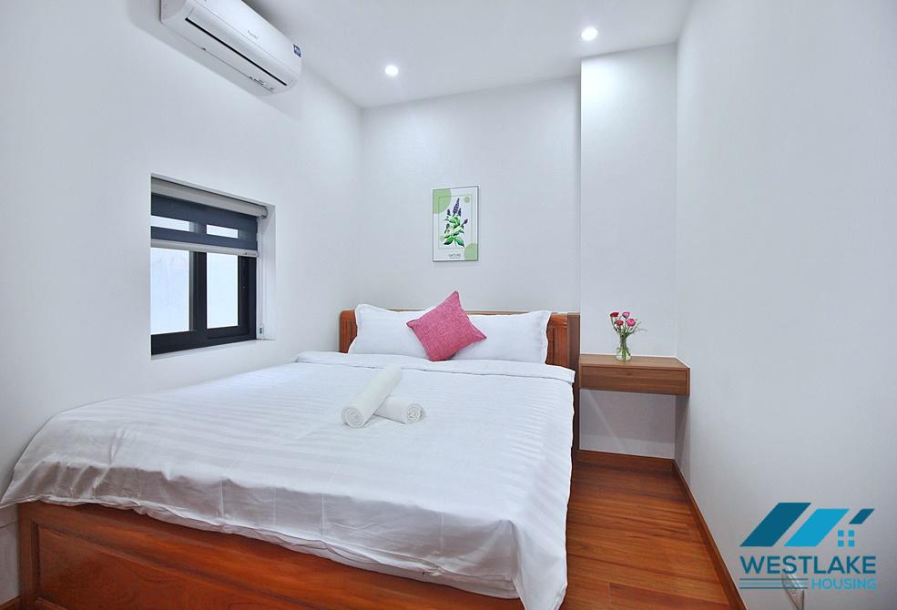 Căn Hộ 1 Phòng Ngủ Mới Đẹp, Ban Công Rộng Sáng Thoáng Cho Thuê ở Âu Cơ Tây Hồ,Hà Nội