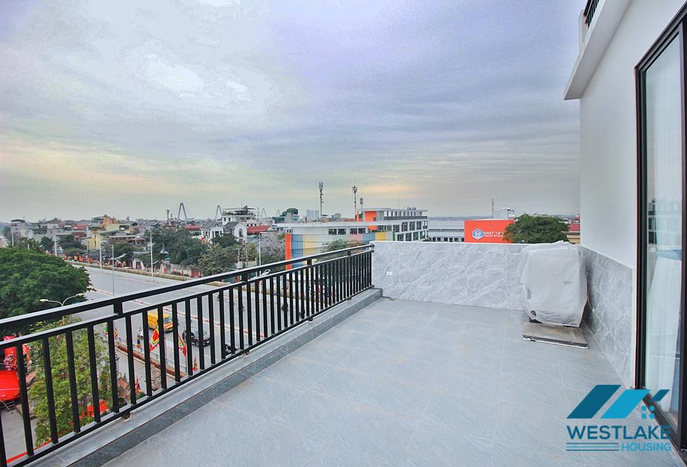 Căn Hộ 1 Phòng Ngủ Mới Đẹp, Ban Công Rộng Sáng Thoáng Cho Thuê ở Âu Cơ Tây Hồ,Hà Nội