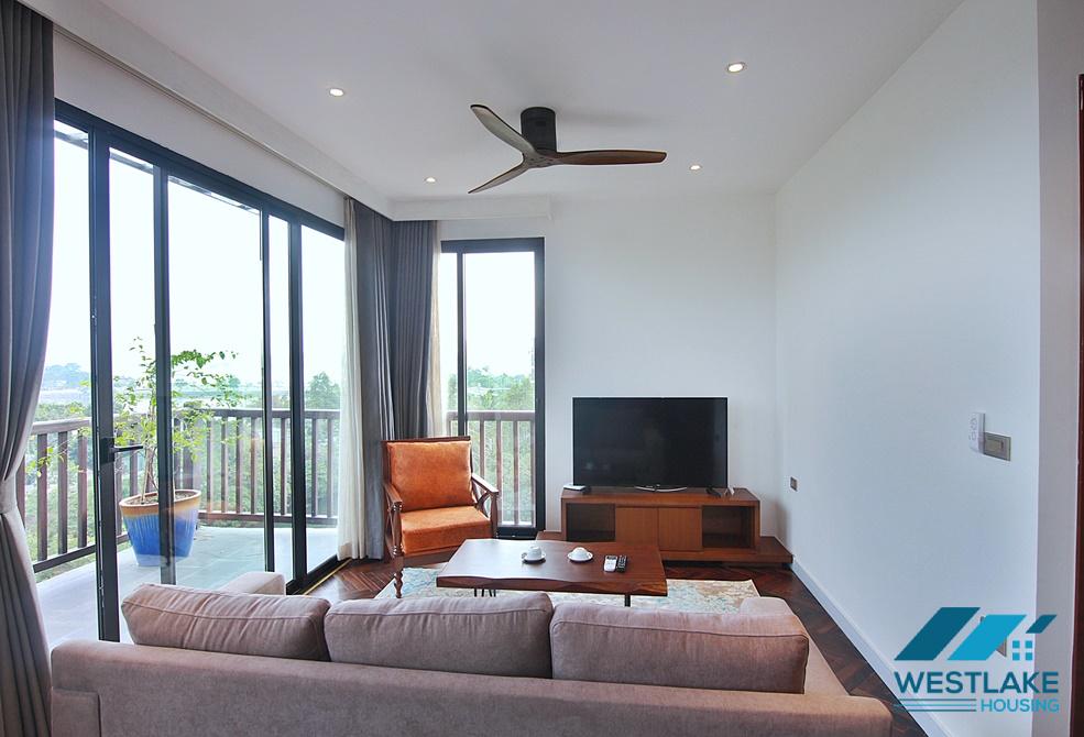 Căn Hộ 2 Phòng Ngủ Mới View Hồ Tuyệt Đẹp Cho Thuê Tại Đặng Thai Mai, Tây Hồ