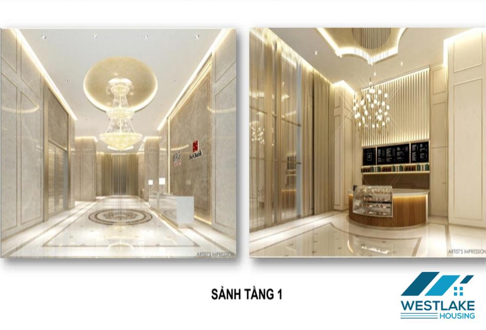 Văn phòng cho thuê tại BRG Tower 198 Trần Quang Khải, Quận Hoàn Kiếm