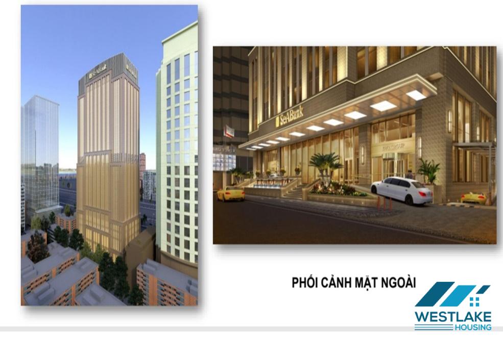 Văn phòng cho thuê tại BRG Tower 198 Trần Quang Khải, Quận Hoàn Kiếm