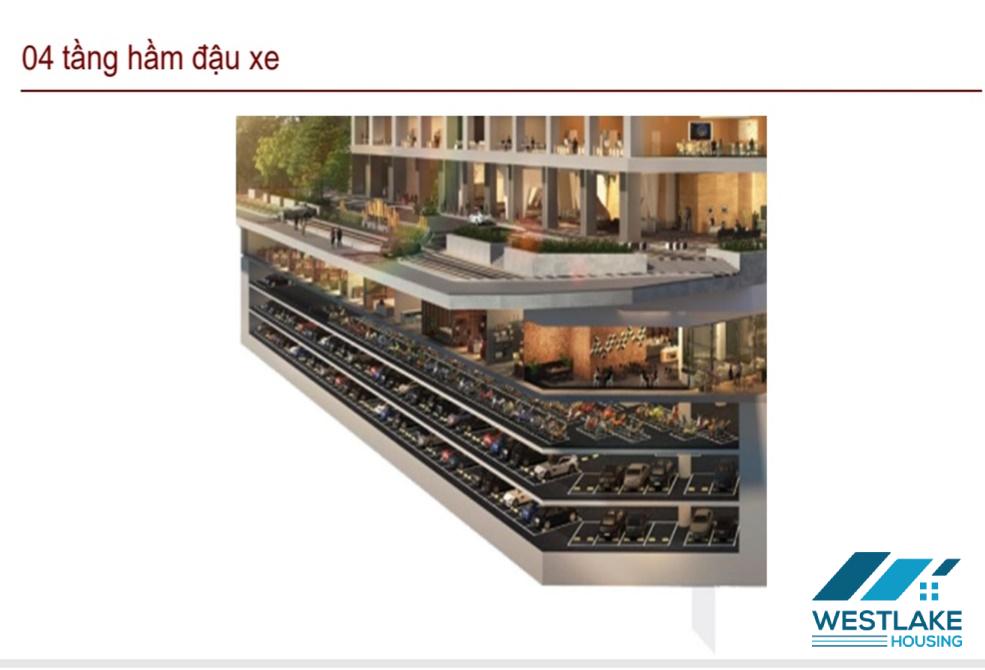Văn phòng cho thuê tại BRG Tower 198 Trần Quang Khải, Quận Hoàn Kiếm