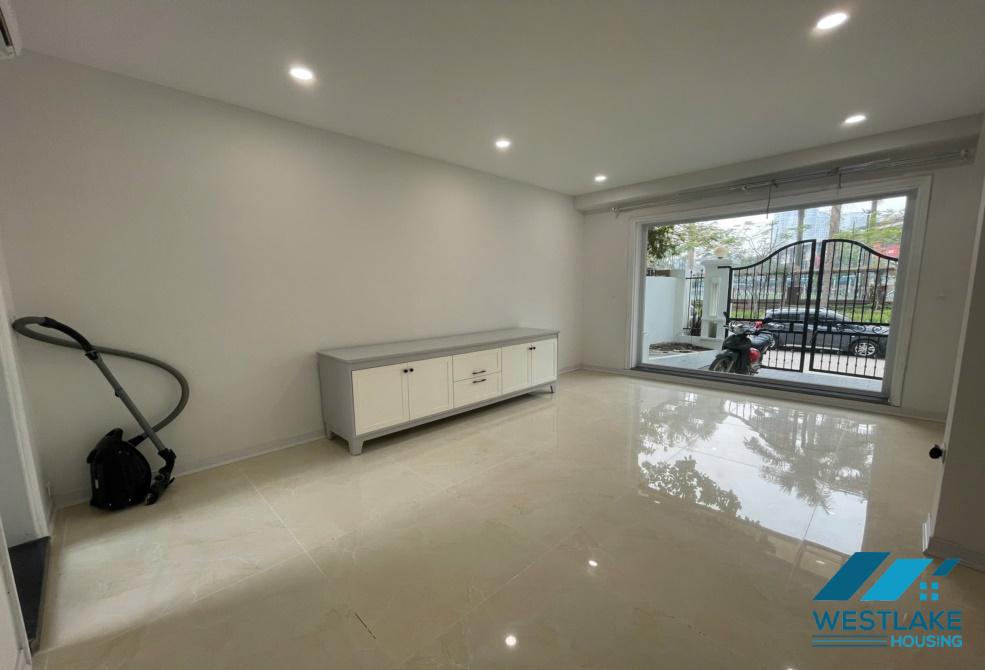 Newly renovated villa for rent in C Block, Ciputra compound, Ha Noi