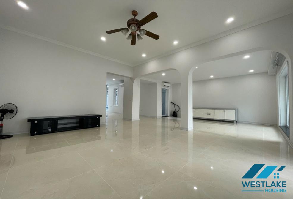 Newly renovated villa for rent in C Block, Ciputra compound, Ha Noi