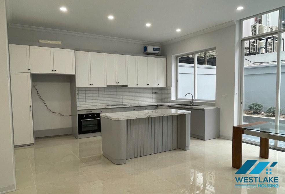 Newly renovated villa for rent in C Block, Ciputra compound, Ha Noi