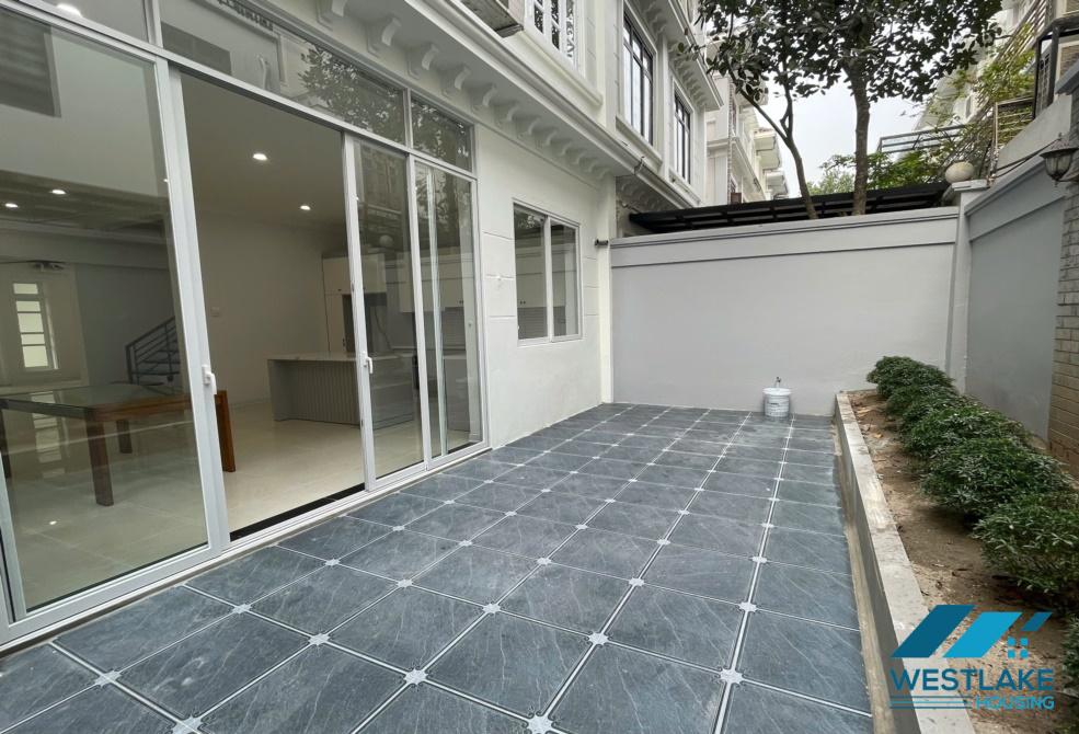 Newly renovated villa for rent in C Block, Ciputra compound, Ha Noi