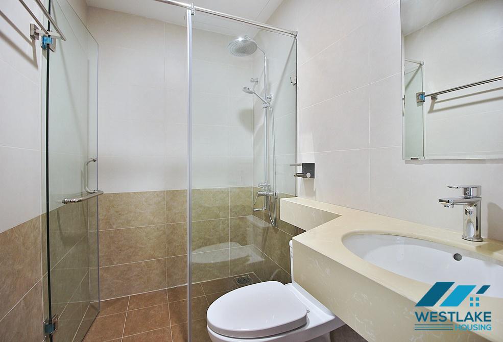 Huge balcony 1 bedroom apartment for rent in To Ngoc Van st, Tay Ho