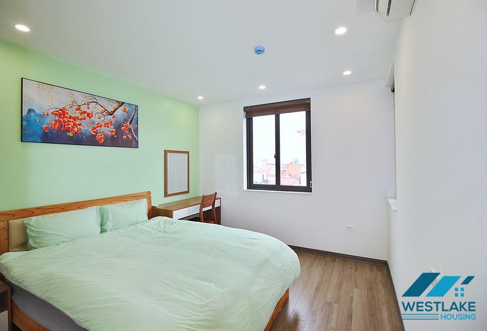 Huge balcony 1 bedroom apartment for rent in To Ngoc Van st, Tay Ho