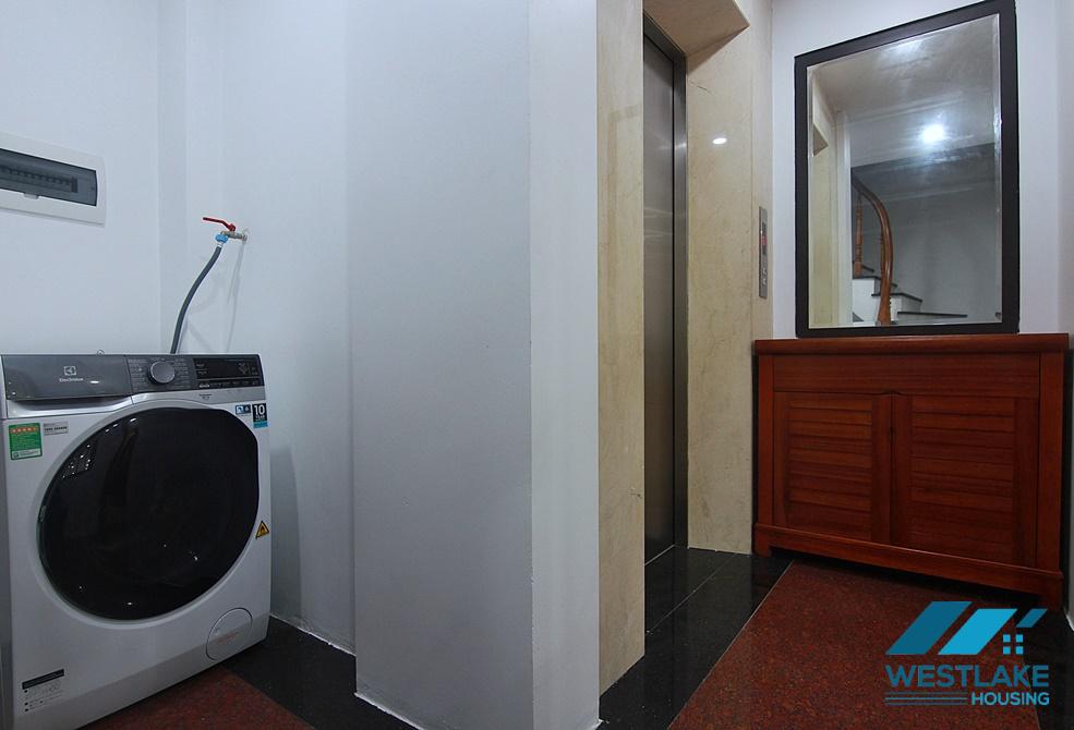 Brand new two bedroom apartment with lake view for rent in Nhat Chieu, Tay Ho