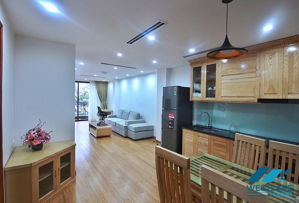 Brand new two bedroom apartment with lake view for rent in Nhat Chieu, Tay Ho