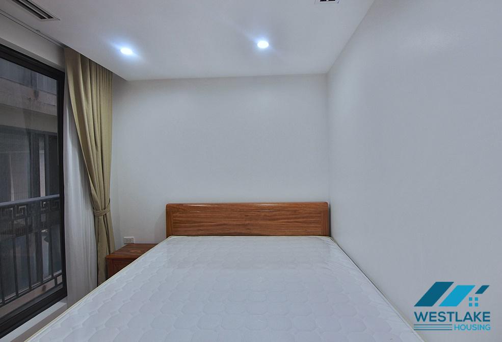 Brand new two bedroom apartment with lake view for rent in Nhat Chieu, Tay Ho