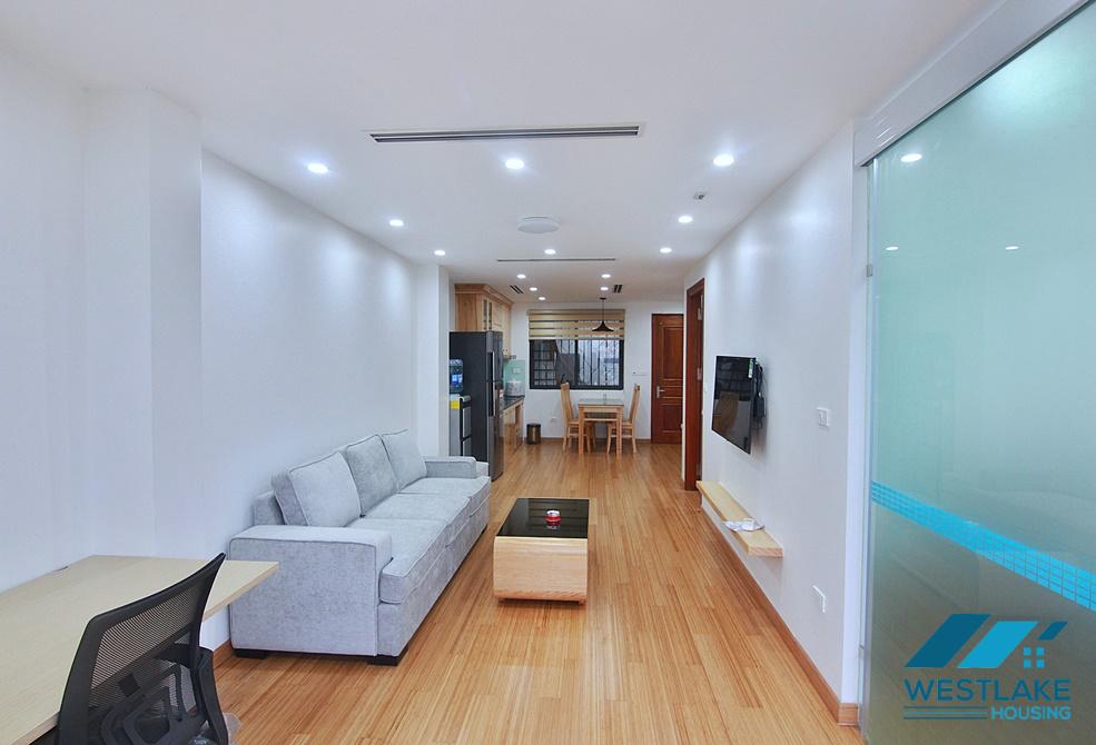 Brand new two bedroom apartment with lake view for rent in Nhat Chieu, Tay Ho