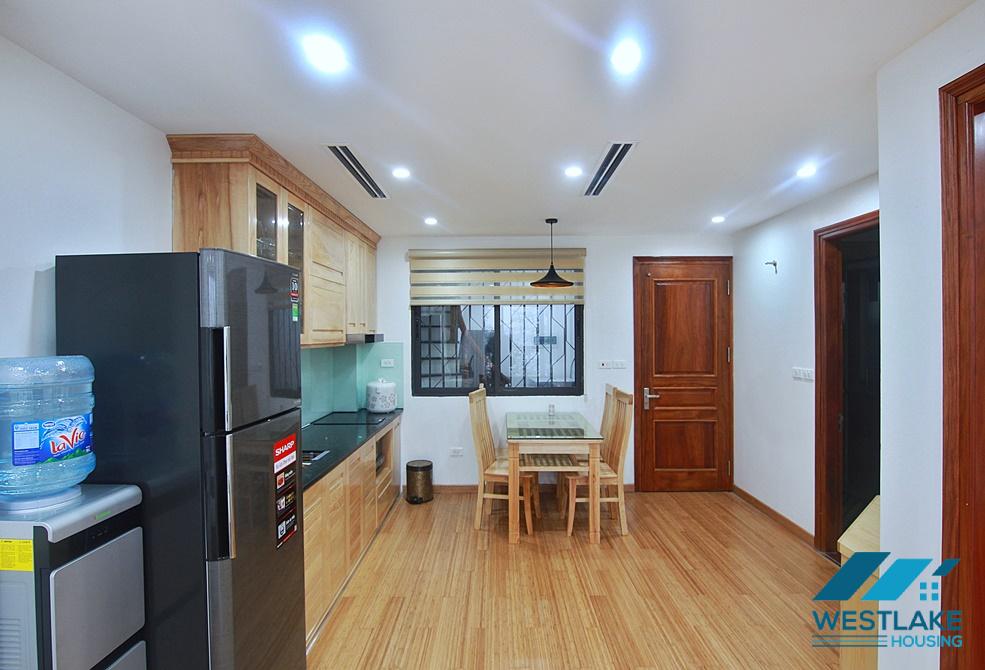 Brand new two bedroom apartment with lake view for rent in Nhat Chieu, Tay Ho