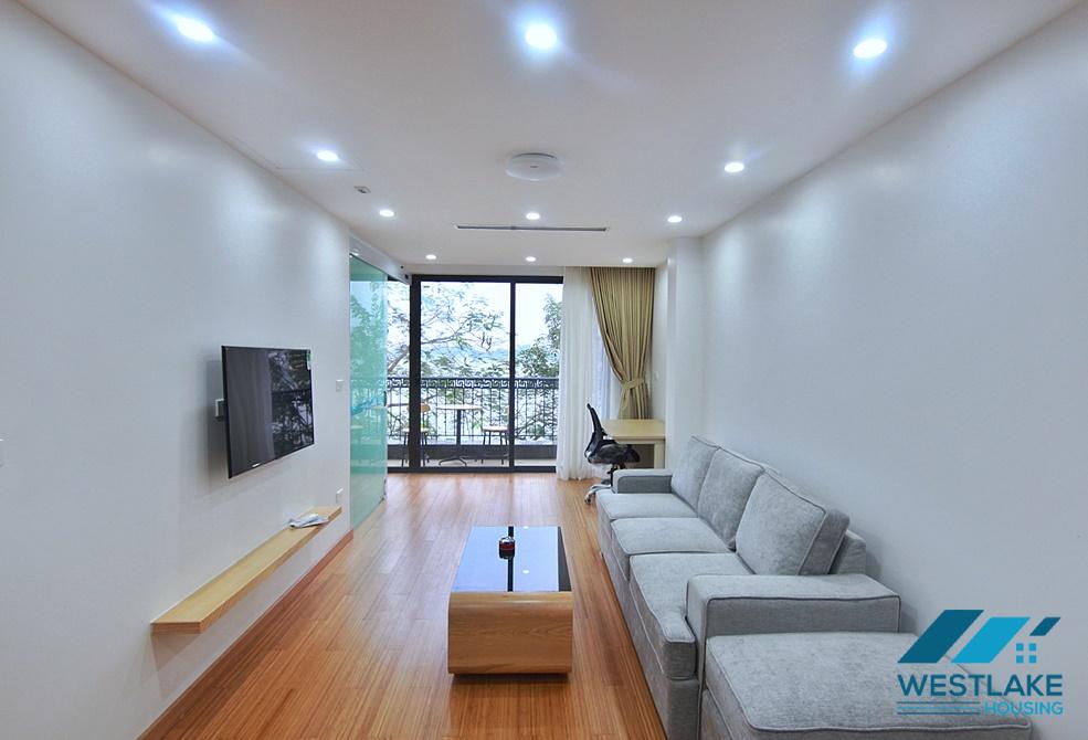  Brand new two bedroom apartment with lake view for rent in Nhat Chieu, Tay Ho