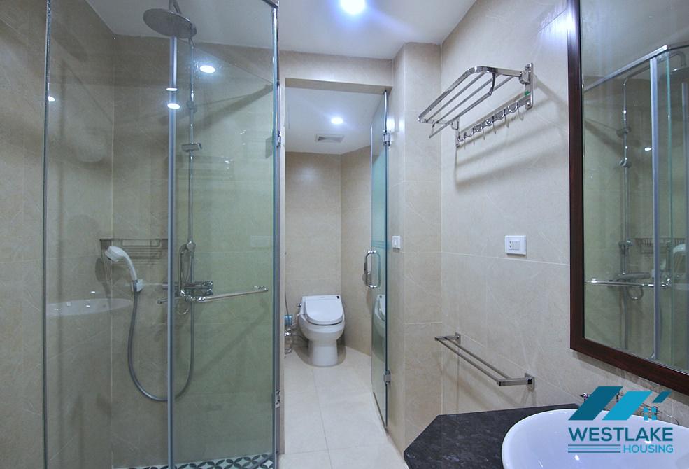 Brand new two bedroom apartment with lake view for rent in Nhat Chieu, Tay Ho