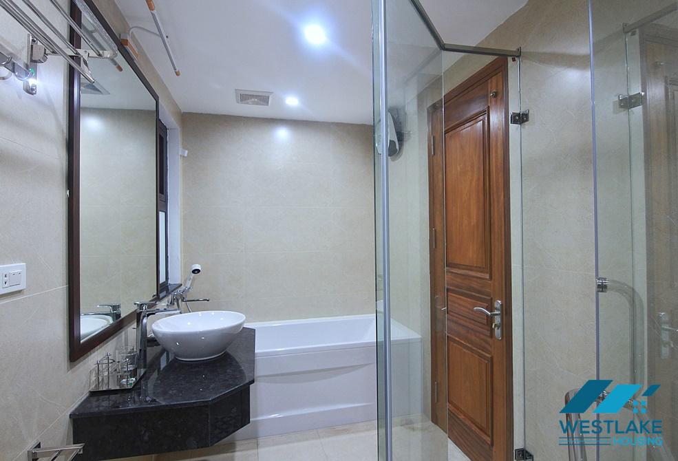 Brand new two bedroom apartment with lake view for rent in Nhat Chieu, Tay Ho