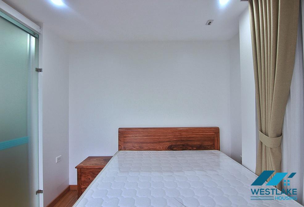 Brand new two bedroom apartment with lake view for rent in Nhat Chieu, Tay Ho