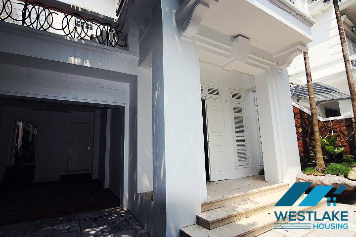 A nice and fully furnished house for rent in D Block, Ciputra, Tay Ho, Ha Noi