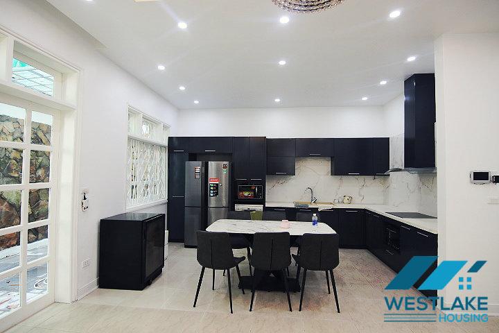 A nice and fully furnished house for rent in D Block, Ciputra, Tay Ho, Ha Noi