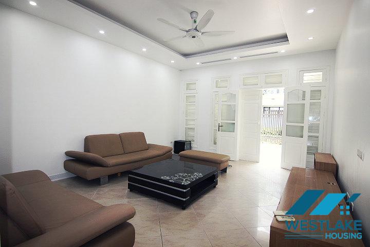 A nice and fully furnished house for rent in D Block, Ciputra, Tay Ho, Ha Noi