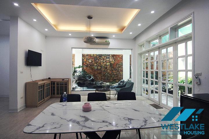 A nice and fully furnished house for rent in D Block, Ciputra, Tay Ho, Ha Noi