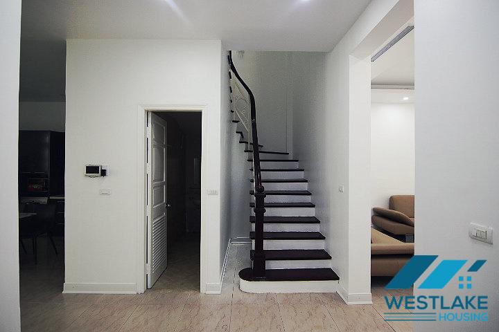 A nice and fully furnished house for rent in D Block, Ciputra, Tay Ho, Ha Noi